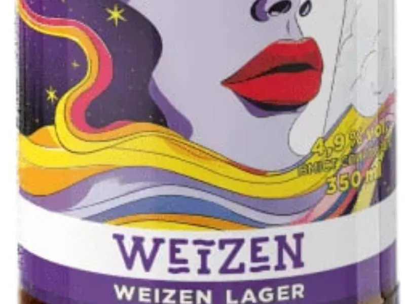 пиво Волинський Бровар Weizen нефільтроване 0.35л. — Offside Pub