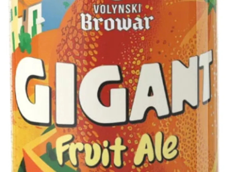 пиво Волинський Бровар Gigant 0.35л — Offside Pub
