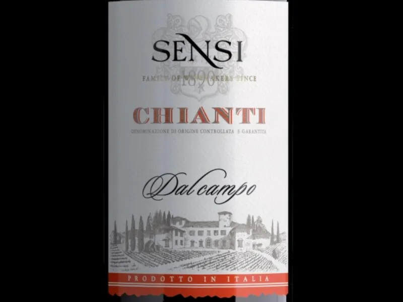 Вино Sensi Chianti Dalcampo — Offside Pub