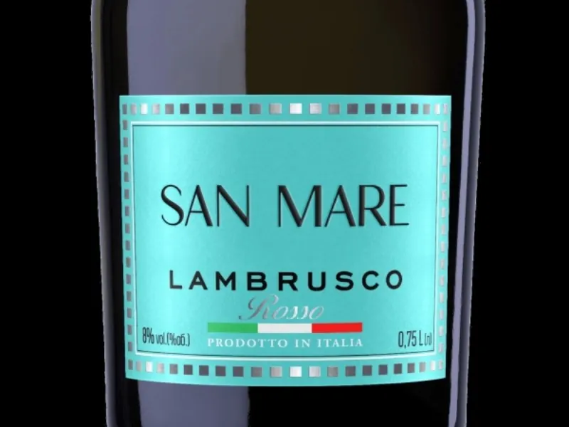 Ігристе San Mare Lambrusco — Offside Pub