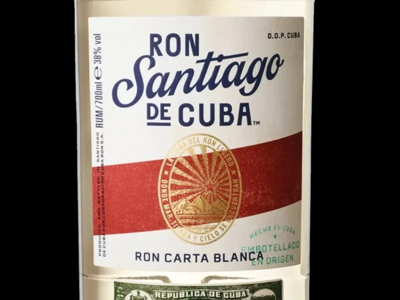 Ром Santiago de Cuba Carta Blanca — Offside Pub